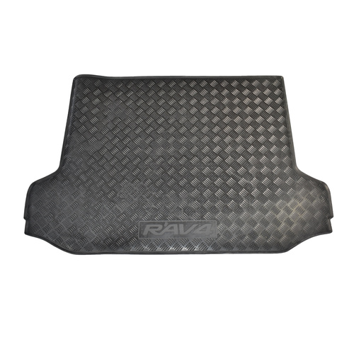 Toyota Rav 4 Rubber Cargo Mat Boot Liner 11/2005 - 12/2012