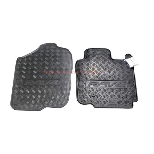 Toyota Rav 4 Front Rubber Floor Mats Set 11/2005 - 11/2012