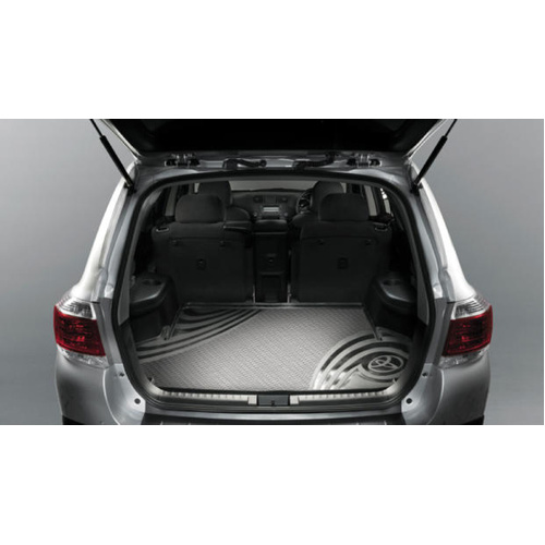 Toyota Kluger Rubber Cargo Mat Boot Liner 07/2007-11/2013 