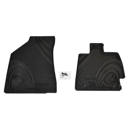 Toyota Kluger Front Rubber Floor Mats Set 05/2007 - 12/2013
