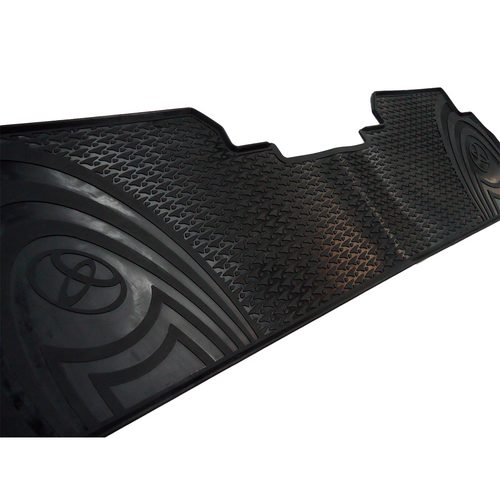 Toyota Kluger Rear Rubber Floor Mats Set 07/2010 - 12/2013
