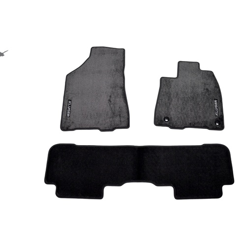 Toyota Kluger Carpet Floor Mats Front & Rear Set 12/2013 - 02/2021