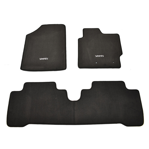Toyota Yaris Hatch Carpet Mat Set 2008 - 2011