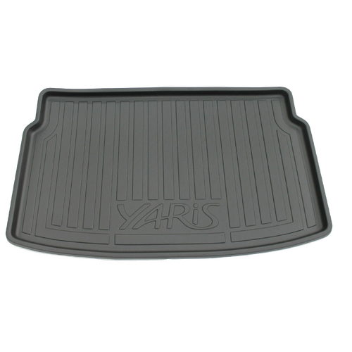 Toyota Yaris Hatch Rubber Cargo Mat Boot Liner 05/2020 - Current