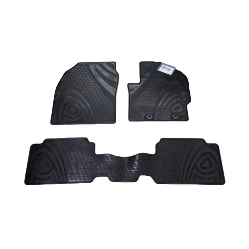 Toyota Yaris Cross Rubber Floor Mats Front & Rear Set 2020 - Current