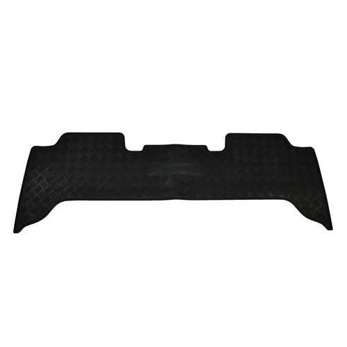 Toyota Landcruiser 100 Series Rear 2nd Row Rubber Floor Mats Set 1998-08/2007