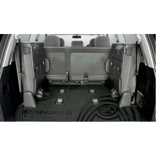 Toyota Landcruiser 200 Rubber Cargo Mat Boot Liner 2007 - 2021