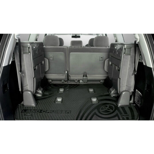 Toyota Rubber Cargo Mat Boot Liner for Landcruiser 200 7 Seater 2007-2021