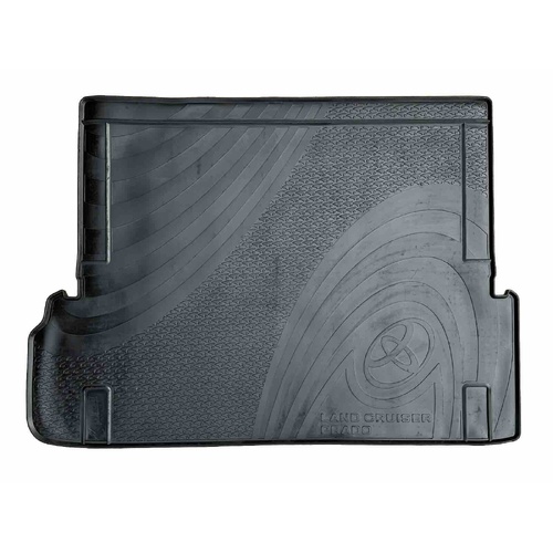 Toyota Prado 7 Seat Rubber Cargo Mat Boot Liner 08/2009 - 2024
