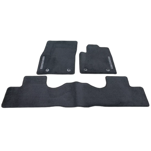 Toyota Land Cruiser 300 Carpet Mats Front & Rear Set 21- Current Models