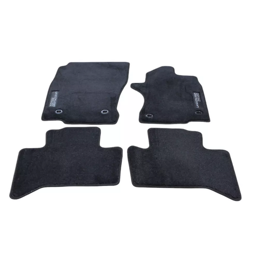 Toyota Carpet Floor Mats Set Landcruiser Prado 5 Seat 05/2024 - Onwards