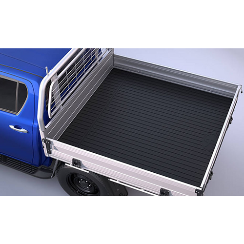 Toyota Hilux / 70 Series Single Cab 4x2 Rubber Tray Mat 2550mm