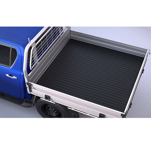 Toyota Rubber Tray Mat 2100MM For Hilux Landcruiser 70 Series Extra Dual Cab