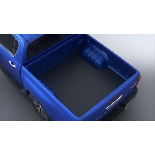 Toyota Hilux Dual Extra Single Cab Rubber Cargo Ute Mat 09/2015 - Onward
