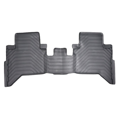 Toyota Hilux Dual Cab Rear Rubber Floor Mat 09/2015 - Current