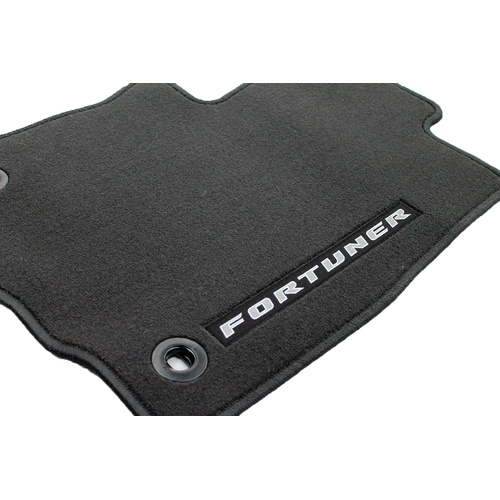 Toyota Fortuner Manual Front Carpet Floor Mats 08/2015 - Current