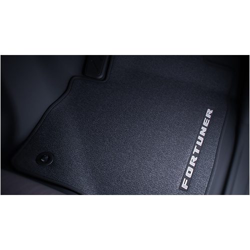 Toyota Fortuner Auto Front Carpet Floor Mats 08/2015 - Current