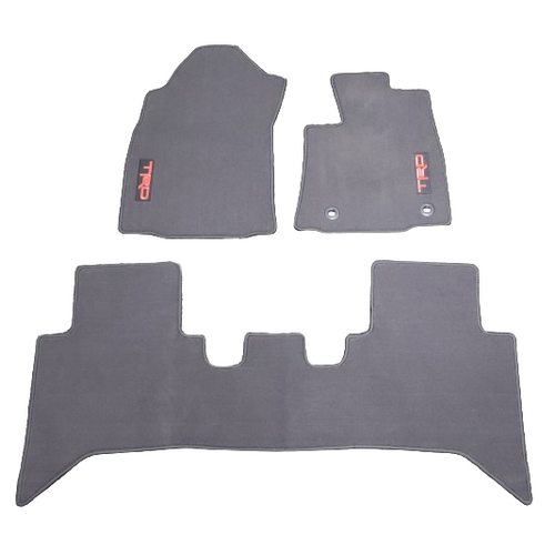 Toyota Hilux TRD Auto Carpet Floor Mats Front & Rear 08/2017 - 05/2020