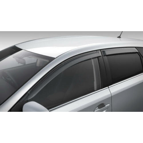 Toyota Corolla Hatch Slimline Weathershields Set of 4 8/2012 - 5/2018