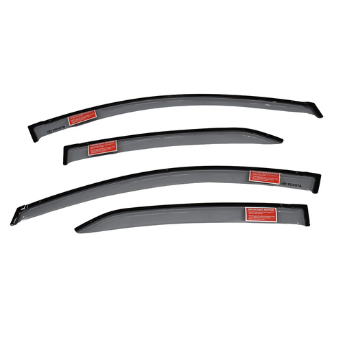 Toyota Corolla Sedan Slimline Weathershields Set Of 4 12/13 -08/19