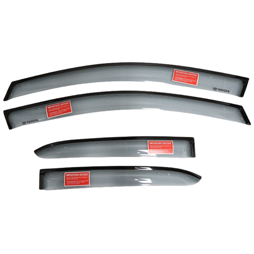 Toyota Corolla & GR Slimline Weathershields Set of 4 2018 - Current