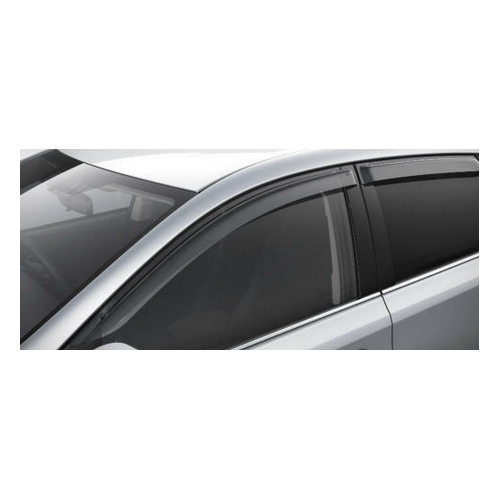 Toyota Corolla Sedan Slimline Weathershield Set Of 4 09/2019 - Onwards