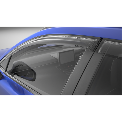 Toyota Corolla Cross Slimline Weathershield Set Of 4 2022 - Current