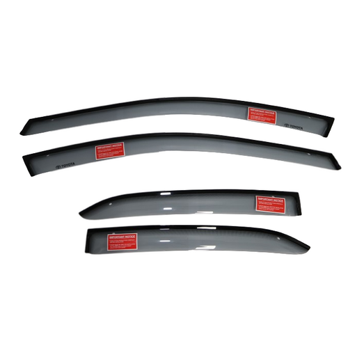 Toyota Camry Slimline Weathershield Set Of 4 09/2017 To 2024