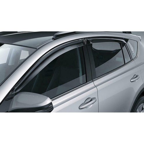 Toyota Rav 4 Slimline Weathershields Set Of 4 12/2012-12/2018