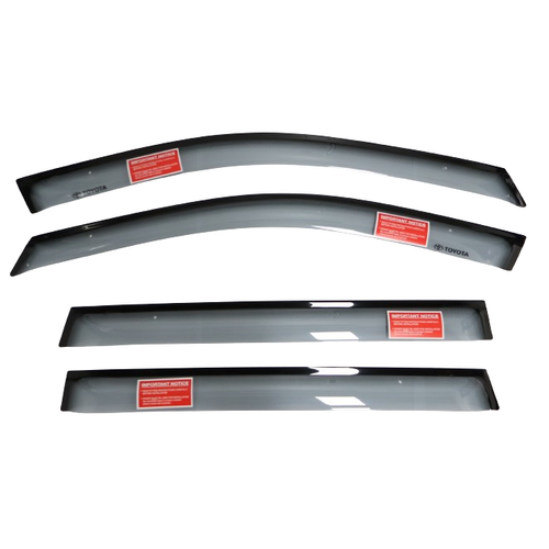 Toyota Rav 4 Slimline Weathershield Set Of 4 2019 - Current 