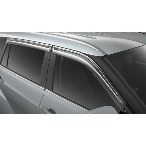 Toyota Kluger Slimline Weathershields Set Of 4 02/2021 - Current 