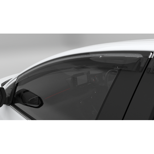 Toyota Yaris Hatch Slimline Weathershield Set Of 4 04/2020 - Current 