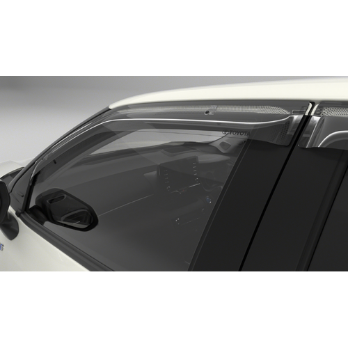 Toyota Yaris Cross Slimline Weathershield Set Of 4 2020 - Current