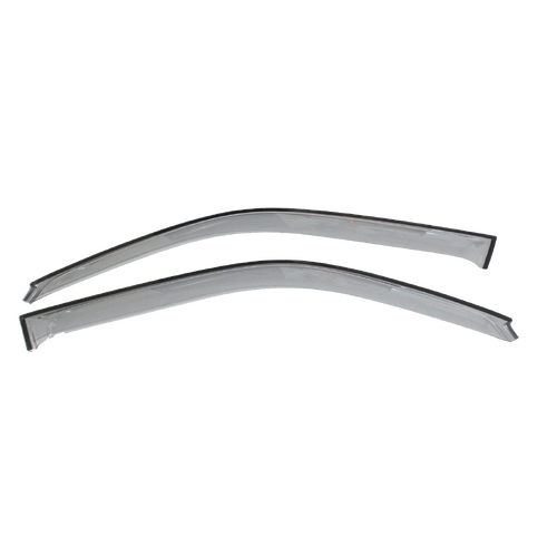 Toyota Land Cruiser 100 Front Slimline Weathershield Set 2000 - 2007