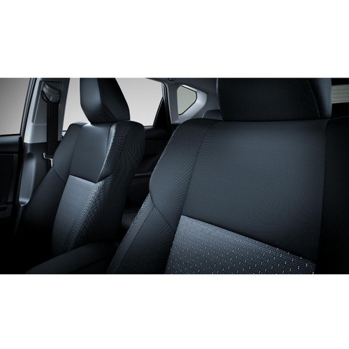 Toyota Corolla Hatch Rear Fabric Seat Covers 08/2012 - 05/2018