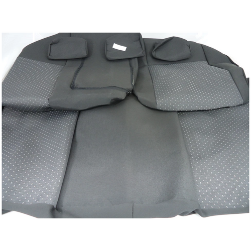 Toyota Corolla Hatch Rear Fabric Seat Covers 08/2012 - 05/2018