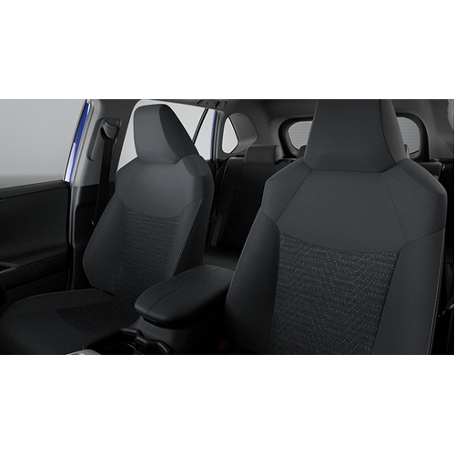 Toyota Corolla Cross Front Fabric Seat Covers (Petrol & Hybrid models)