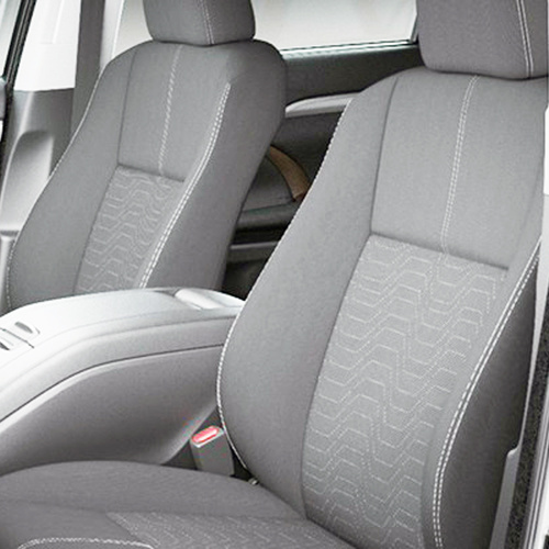 Toyota Kluger GX Front Fabric Seat Covers 12/2013 - 08/2017