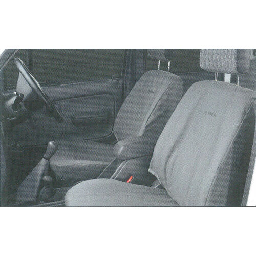 Toyota Landcruiser 70 Series Front Canvas Seat Covers Aug 01 -July 12