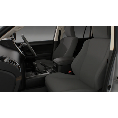 Toyota Land Cruiser Prado 3rd Row Fabric Seat Covers from Jun 2021