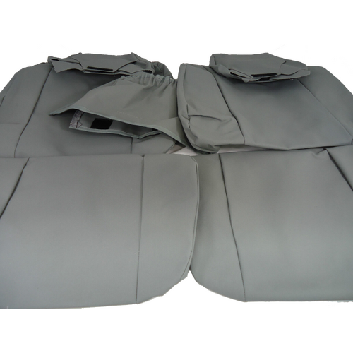 Toyota Landcruiser 70 Double Cab Front Canvas Seat Covers 08/2016 - Current 