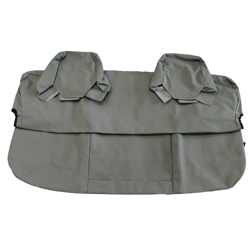 Toyota Land Cruiser 70 Rear Canvas Seat Covers Sep 2023 Onwards