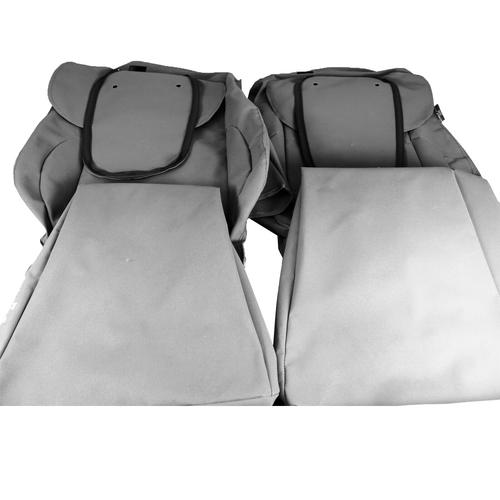 Toyota Front Canvas Seat Covers For Landcruiser Prado 08/2013-05/2021
