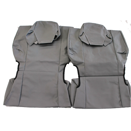 Toyota Landcruiser 70 Front Canvas Seat Covers 08/2016 - 07/2020