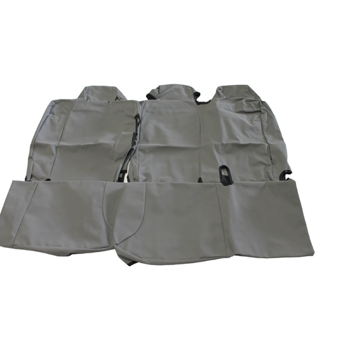 Toyota Land Cruiser 300 Rear Canvas Seat Covers 
