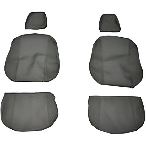 Toyota Fortuner Third Row Canvas Seat Covers 08/2015 - Current