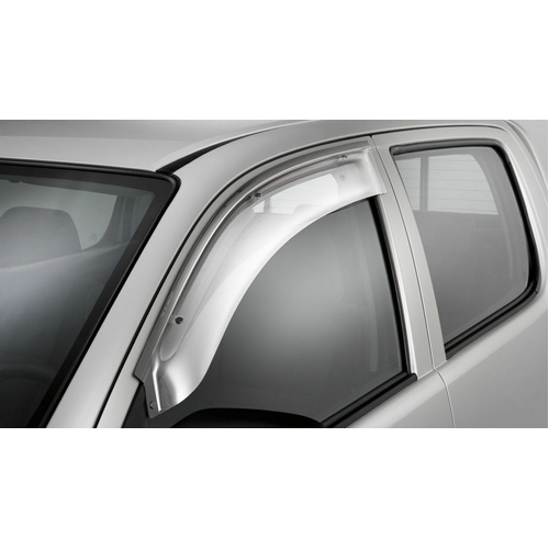 Toyota Hilux Dual Cab LH Passenger Side Weathershield 02/05 - 07/15