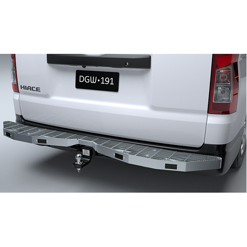 Toyota Hiace Rear Technician Step For Towbar Type 02/2019 - Current