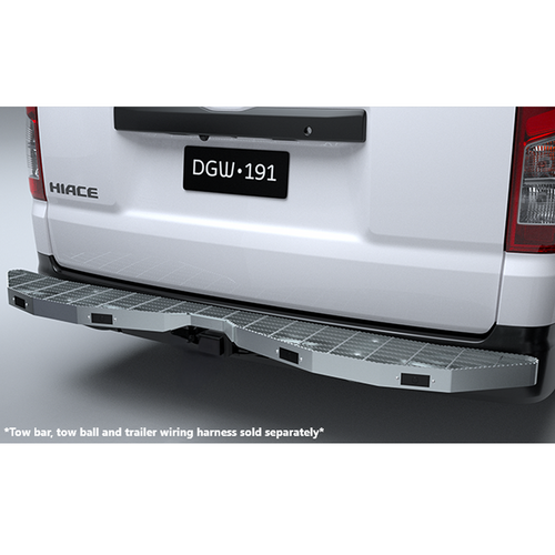 Toyota Rear Technician Step Towbar Type for Hiace LWB SLWB Barn Door 02/2019-05/2025