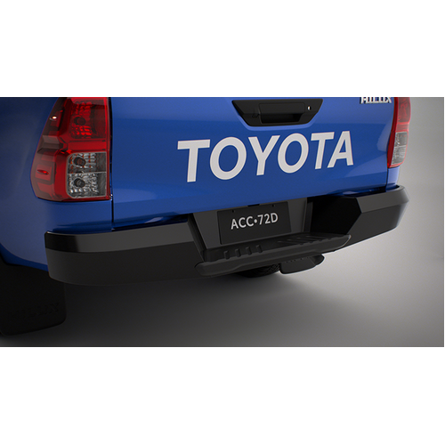 Toyota Hilux Heavy Duty Rear Bumper Sr Workmate Extra/Double Cab